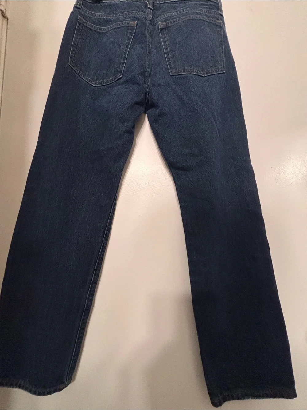 J. Crew Classic Dark Blue Straight Jeans